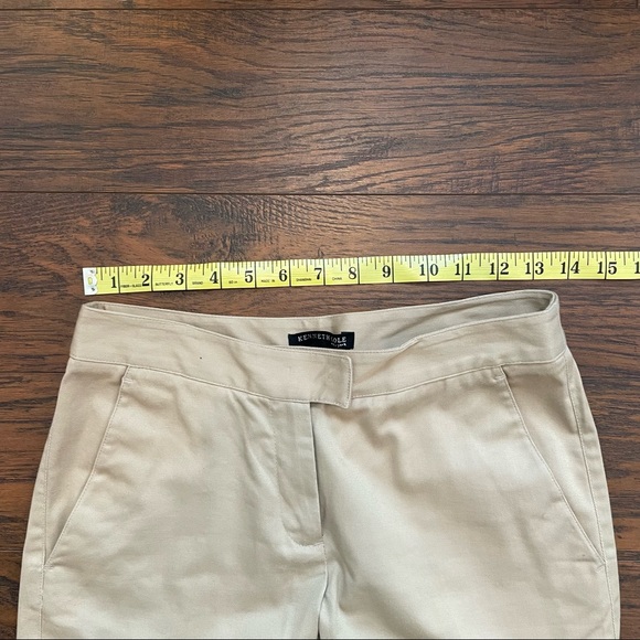 KENNETH COLE khaki capri pants, size 2 - Picture 7 of 7